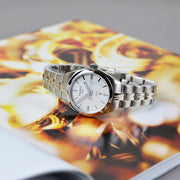 Tissot T Classic PR 100 Lady Silver Dial Watch For Women - T101.210.11.036.00