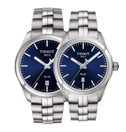 Tissot PR 100 Sport Chic 39mm Blue Dial Watch For Men - T101.410.11.041.00