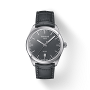 Tissot PR 100 Quartz Leather Strap Watch For Men - T101.410.16.441.00