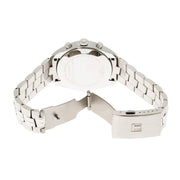 Tissot T Classic PR 100 Chronograph Black Dial Silver Steel Strap Watch for Men - T101.417.11.051.00