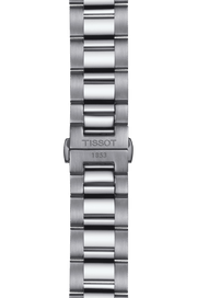 Tissot V8 Quartz T Sport Chronograph White Dial Silver Steel Strap Watch For Men - T106.417.11.031.00