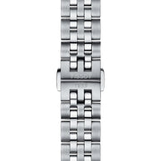 Tissot Ballade Powermatic 80 Automatic Mother of Pearl Dial Silver Steel Strap Watch For Women - T108.208.11.117.00
