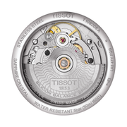 Tissot Ballade Powermatic 80 Automatic Mother of Pearl Dial Silver Steel Strap Watch For Women - T108.208.11.117.00