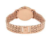 Tissot T Classic Everytime Small White Dial Rose Gold Mesh Bracelet Watch For Women - T109.210.33.031.00