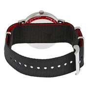 Tissot Everytime Medium Black Dial Black NATO Strap Watch For Men - T109.410.17.077.00