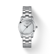 Tissot T Wave Silver Dial Silver Steel Strap Watch For Women - T112.210.11.031.00