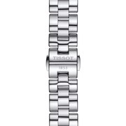 Tissot T Wave Silver Dial Silver Steel Strap Watch For Women - T112.210.11.031.00