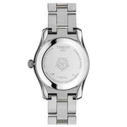 Tissot T Wave Quartz Mother of Pearl Dial Two Tone Steel Strap Watch for Women - T112.210.22.113.00