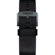 Tissot Chrono XL Tour De France Special Edition Black Dial Black Leather Strap Watch for Men - T116.617.36.051.11