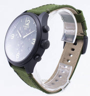 Tissot Chrono XL Green Dial Green NATO Strap Watch For Men - T116.617.37.097.00
