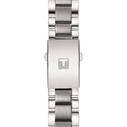 Tissot T Classic Chrono XL Black Dial Silver Steel Strap Watch For Men - T116.617.11.057.01