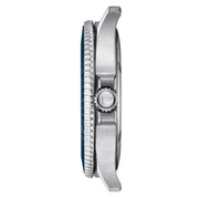 Tissot Seastar 1000 Black Dial Silver Steel Strap Watch For Men - T120.410.11.051.00