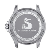 Tissot Seastar 1000 Black Dial Two Tone Steel Strap Watch For Men - T120.410.22.051.00