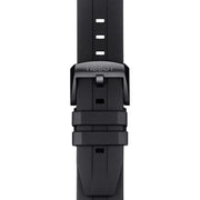 Tissot Seastar 1000 Chronograph Black Dial Black Rubber Strap Watch For Men - T120.417.37.051.00