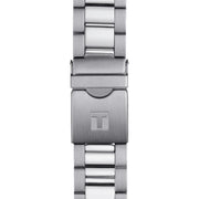 Tissot Seastar 1000 Chronograph Red Dial Silver Steel Strap Watch For Men - T120.417.11.421.00