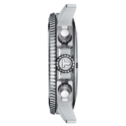 Tissot Seastar 1000 Chronograph Blue Dial Black Rubber Strap Watch For Men - T120.417.17.041.00