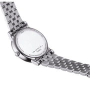 Tissot Carson Premium Silver Dial Silver Steel Strap Watch for Men - T122.417.11.033.00