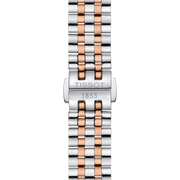 Tissot Carson Premium Powermatic 80 Silver Dial Two Tone Steel Strap Watch For Men - T122.407.22.033.00