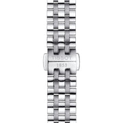 Tissot T Classic Carson Premium White Diamonds Dial Silver Steel Strap Watch for Women - T1222071103600