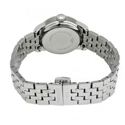 Tissot Carson Premium Black Dial Silver Steel Strap Watch For Men - T122.410.11.053.00
