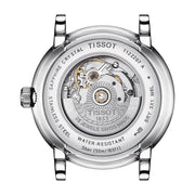 Tissot T Classic Carson Premium Silver Dial Silver Steel Strap Watch for Women - T122.207.11.031.00
