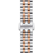 Tissot Carson Premium Lady Silver Dial Two Tone Steel Strap Watch For Women - T122.210.22.033.01