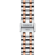 Tissot Bellissima Lady Small Mother of Pearl Dial Two Tone Steel Strap Watch For Women - T126.010.22.013.01