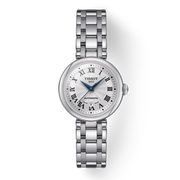 Tissot Bellissima Automatic Silver Dial Silver Steel Strap Watch For Women - T126.207.11.013.00
