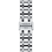 Tissot Bellissima Small Lady Light Blue Dial Silver Steel Strap Watch for Women - T126.010.11.133.00