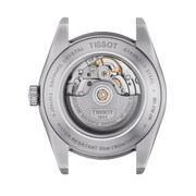 Tissot Gentleman Powermatic 80 Silicium Black Dial Silver Steel Strap Watch For Men - T127.407.11.061.01