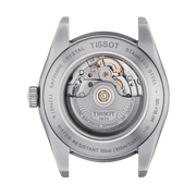 Tissot Gentlemen Powermatic 80 Silicium Blue Dial Brown Leather Strap Watch For Men - T127.407.16.041.00