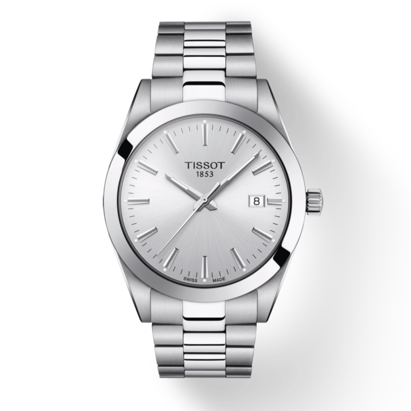 Tissot Watch Gentleman T1274101103100