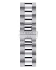 Tissot Gentleman Blue Dial Silver Steel Strap Watch For Men - T127.410.11.041.00