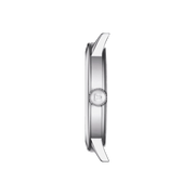 Tissot T Classic Dream White Dial Silver Steel Strap Watch For Men - T129.410.11.013.00