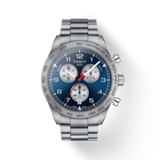 Tissot PRS 516 Chronograph Blue Dial Blue Steel Strap Watch for Men - T131.617.11.042.00