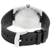 Tissot PRX Black Dial Black Rubber Strap Watch For Men - T137.410.17.051.00