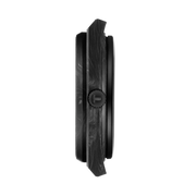 Tissot PRX Powermatic 80 Carbon Black Dial Black Rubber Strap Watch for Men - T137.907.97.201.00