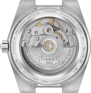 Tissot PRX Powermatic 80 Black Dial Silver Steel Strap Watch for Men - T137.207.11.051.00