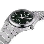 Tissot PRX Powermatic 80 Green Dial Silver Steel Strap Watch for Men - T137.207.11.091.00