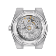 Tissot PRX Powermatic 80 Ice Blue Dial Silver Steel Strap Watch for Men - T137.207.11.351.00