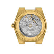 Tissot PRX Powermatic 80 Gold Dial Gold Steel Strap Watch for Men - T137.207.33.021.00