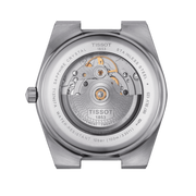 Tissot PRX Powermatic 80 Green Dial Silver Steel Strap Watch For Men - T137.407.11.091.00