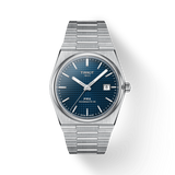Tissot PRX Powermatic 80 Blue Dial Silver Steel Strap Watch for Men - T137.407.11.041.00