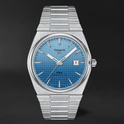 Tissot PRX Powermatic 80 Gradient Blue Dial Silver Steel Strap Watch for Men - T137.407.11.351.01