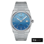 Tissot PRX Powermatic 80 Gradient Blue Dial Silver Steel Strap Watch for Men - T137.407.11.351.01
