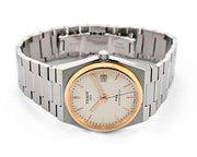 Tissot PRX Powermatic 80 Silver Dial Silver Steel Strap Watch For Men - T137.407.21.031.00