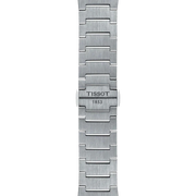 Tissot PRX Powermatic 80 Silver Dial Silver Steel Strap Watch For Men - T1374072203100