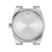 Tissot T Classic PRX Blue Dial Silver Steel Strap Watch For Men - T137.410.11.041.00