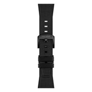 Tissot PRX Powermatic 80 Carbon Black Dial Black Rubber Strap Watch for Men - T137.907.97.201.00