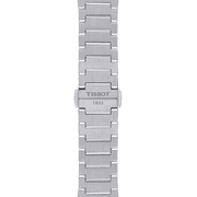 Tissot PRX Powermatic 80 Black Dial Silver Steel Strap Watch for Men - T137.207.11.051.00